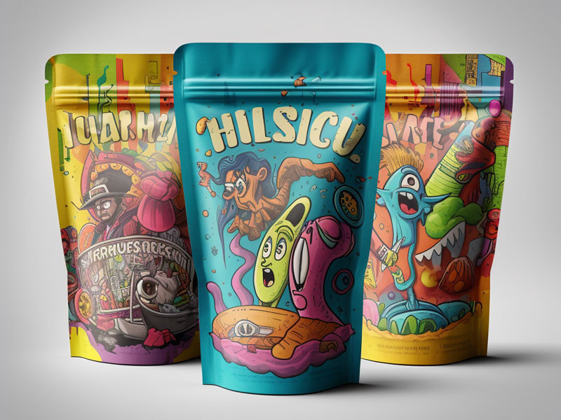 食品包装袋 食品包装袋