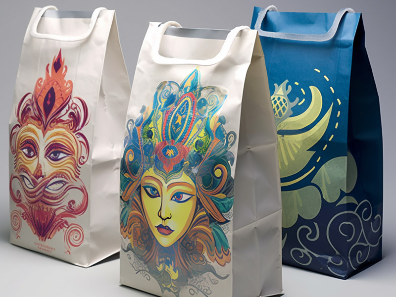 无版印刷复合袋 无版印刷复合袋