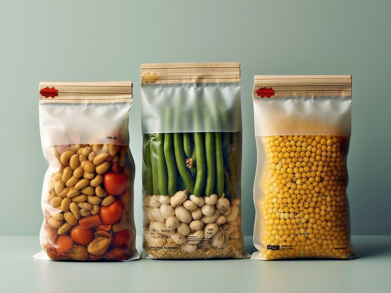 食品袋盛饭 食品袋盛饭