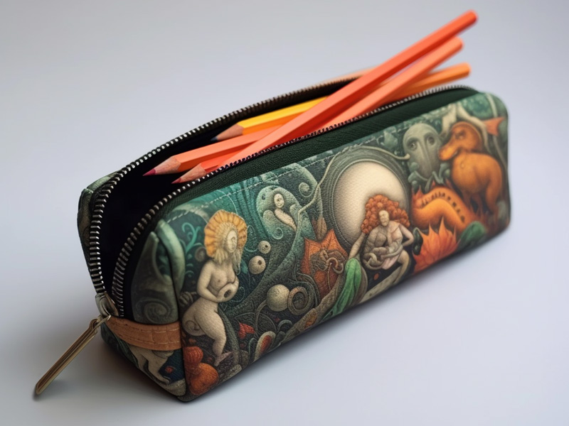 布艺文具袋怎么做？让文具收纳更有趣！