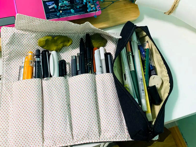 纸文具袋 纸文具袋