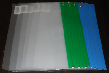 平拉拉链文件袋